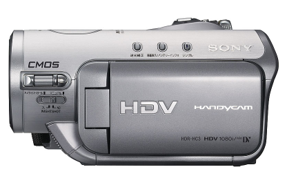 miniDVのダビングに！ SONY ビデオカメラ 悔しい HDR-HC3